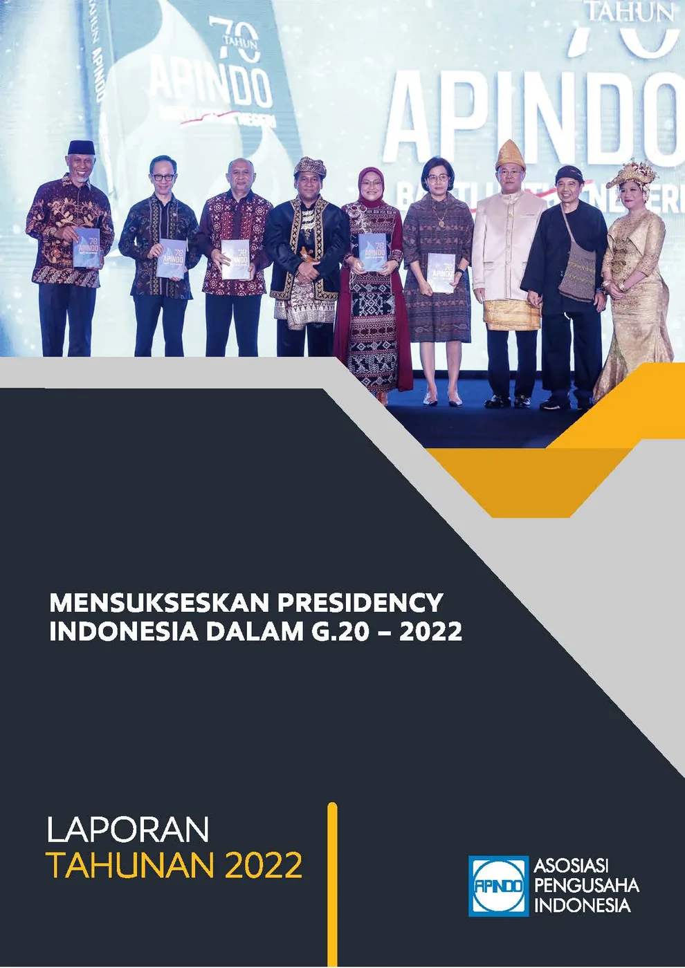 LAPORAN TAHUNAN APINDO Kabupaten Deli Serdang 2022
