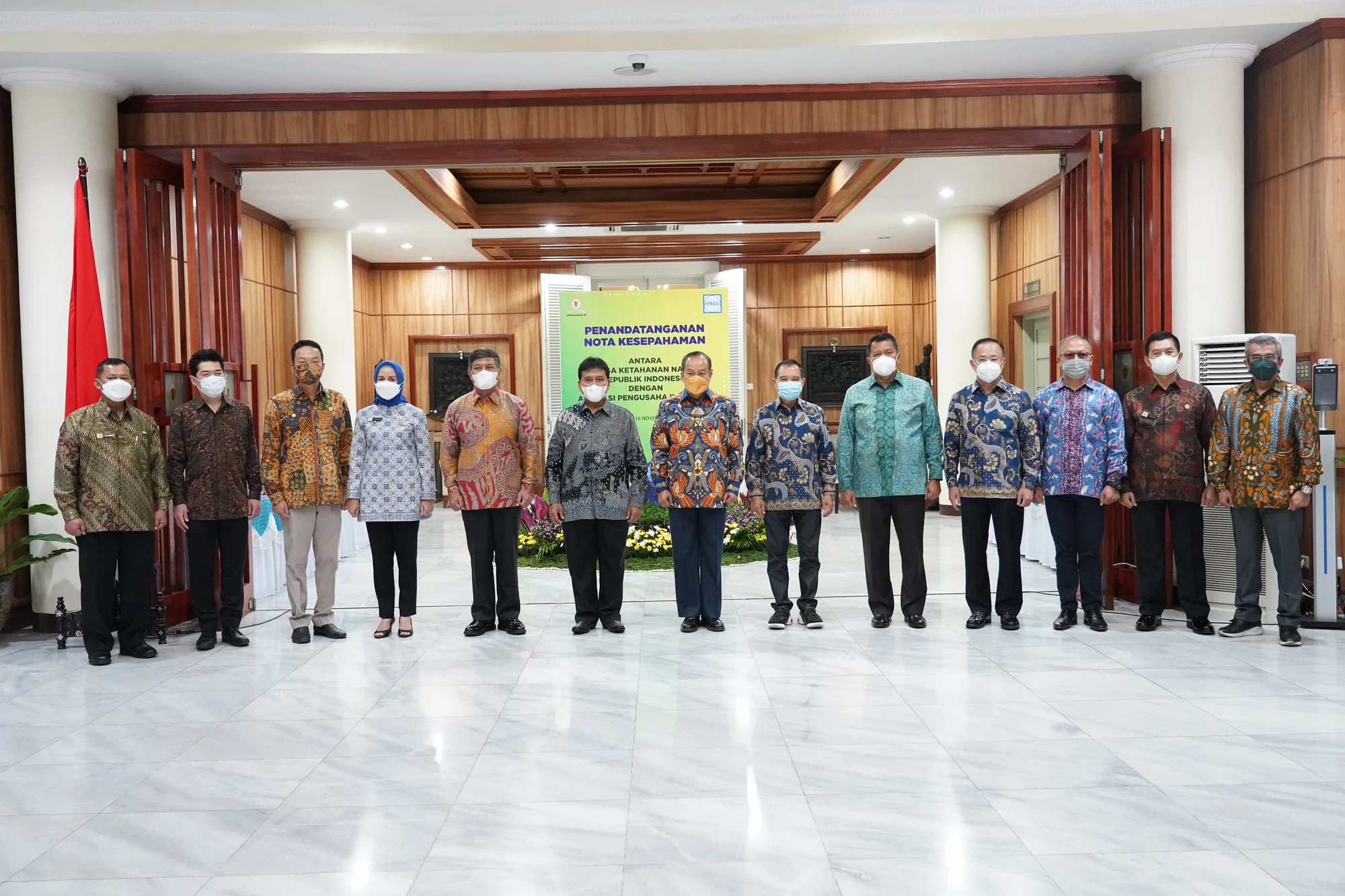 LAPORAN TAHUNAN APINDO Kabupaten Deli Serdang 2021