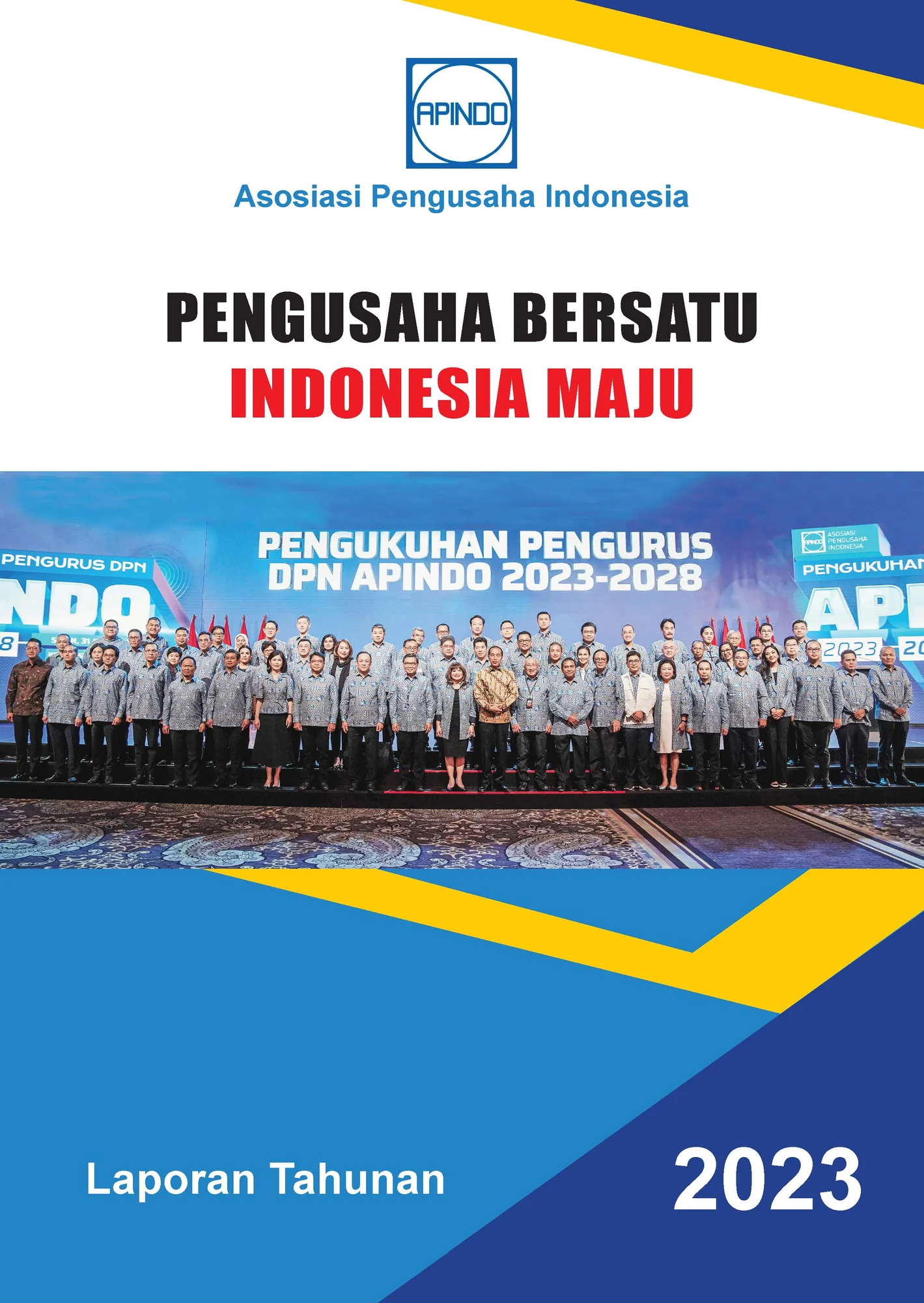 Laporan Tahunan APINDO Kabupaten Deli Serdang 2023